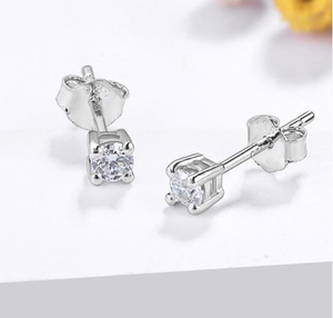 Regalo di Natale per gioielli da donna in argento sterling 925 5A con zirconi cubici