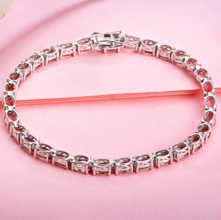 Bracciale da donna in argento sterling Bracciale da sposa con gioielli boutique