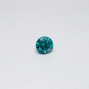 Commercio all'ingrosso di colore verde VVS taglio rotondo Moissanite Lab Grown Diamond Loose Gemstone