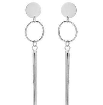 Orecchini da donna Orecchini eleganti in argento sterling 925 placcato oro