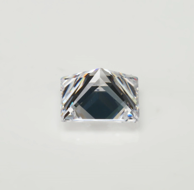 8.5mm Princess Cut VVS 3EX Prezzo all'ingrosso di fabbrica Moissanite Moissanite sintetica di alta qualità