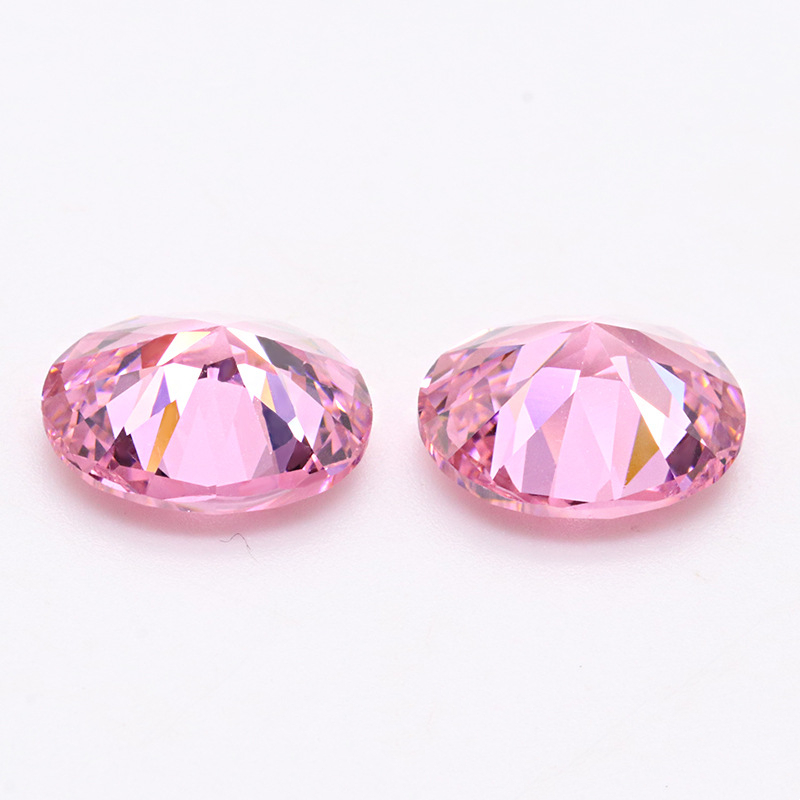 Zircone rosa 5A di alta qualità VVS Cubic Zirconia