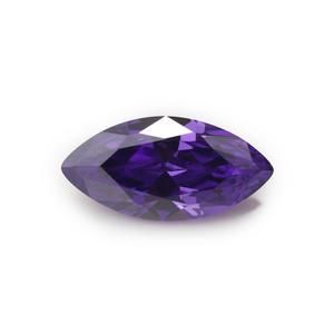 5A Custom Purple Produttore all'ingrosso Marchese Cubic Zirconia per gioielli