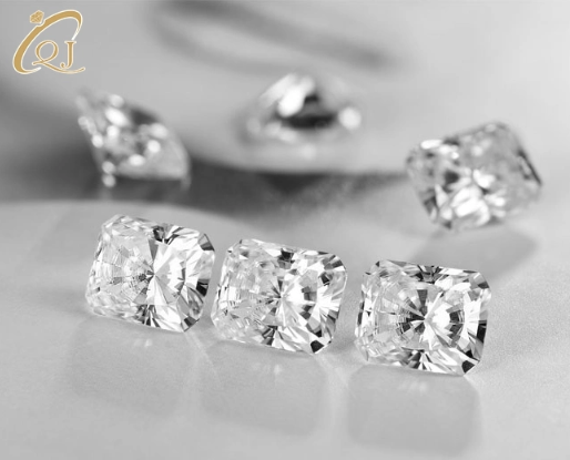 3*5mm D Colore VVS Radiant Cut 3EX Prezzo di fabbrica Moissanite