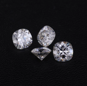 6.0mm VVS Prezzo all'ingrosso di fabbrica Alta qualità D Colore 3EX Moissanite Moissanite sintetica