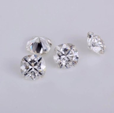 2.5mm VVS Prezzo all'ingrosso di fabbrica Alta qualità D Colore 3EX Moissanite Moissanite sintetica