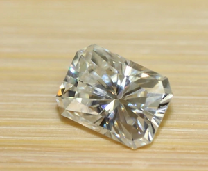 9 * 11mm D Colore VVS Radiant Cut Alta qualità 3EX Prezzo di fabbrica Moissanite Moissanite sintetica