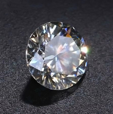 Prezzo di fabbrica di alta qualità Morsonite da 9,0 mm Moissanite sintetica VVS