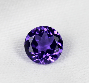 0,8-3,0 mm viola di alta qualità DEF moissanite taglio brillante rotondo per la creazione di gioielli