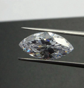 2 * 4mm VVS Marquise Cut Alta qualità 3EX Prezzo all'ingrosso di fabbrica DEF Moissanite Moissanite sintetica