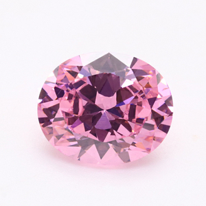 Zircone rosa 5A di alta qualità VVS Cubic Zirconia