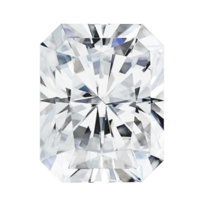 Moissanite a taglio brillante da 1 carati 7X5 mm per anello di fidanzamento