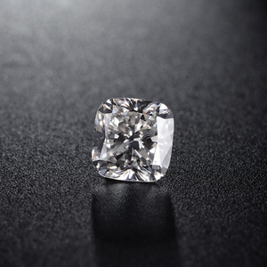 7.5mm VVS Prezzo all'ingrosso di fabbrica Alta qualità D Colore 3EX Moissanite Moissanite sintetica