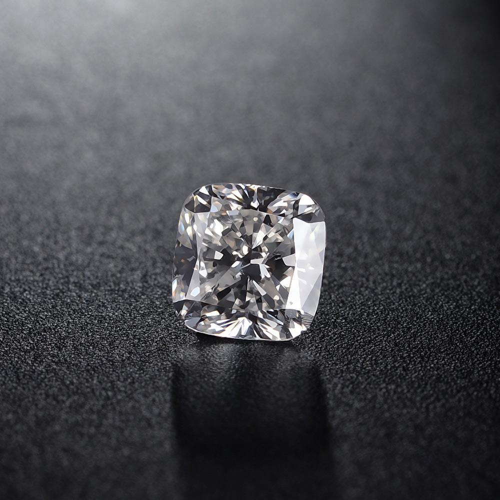 10.5mm VVS Prezzo all'ingrosso di fabbrica Alta qualità D Colore 3EX Moissanite Moissanite sintetica