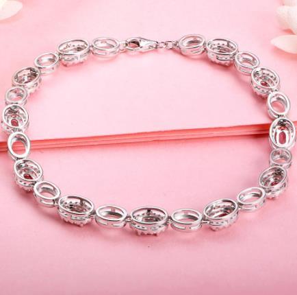 Bracciale da donna in argento sterling Diaspore con gioielli camaleonti