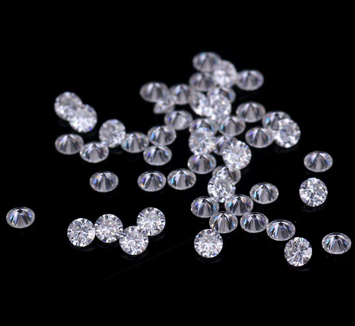 Prezzo di fabbrica di alta qualità Morsonite da 15,0 mm Moissanite sintetica VVS