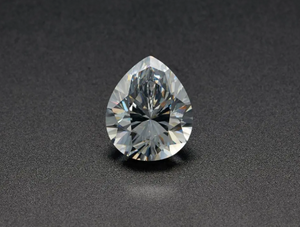 7 * 11mm Pear Cut Fabbrica VVS Prezzo all'ingrosso 3EX Alta qualità D Colore Moissanite Moissanite sintetica