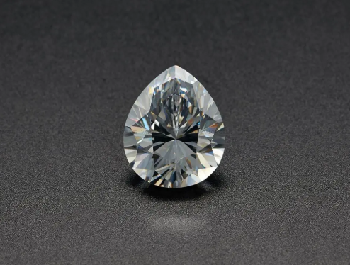 7 * 10mm Pear Cut Fabbrica VVS Prezzo all'ingrosso 3EX Alta qualità D Colore Moissanite Moissanite sintetica