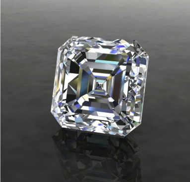 9.0mm 3EX DEF Colore Fabbrica Prezzo all'ingrosso di alta qualità VVS Asscher Moissanite Moissanite sintetica