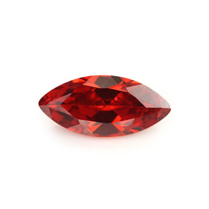 5A Custom Red Produttore all'ingrosso Marchese Cubic Zirconia per gioielli