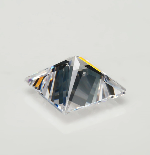 6,5 mm Princess Cut VVS 3EX Prezzo all'ingrosso di fabbrica Moissanite