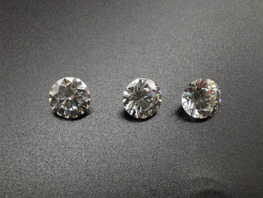 Prezzo di fabbrica di alta qualità Morsonite da 15,5 mm Moissanite sintetica VVS