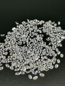 7 * 9mm Taglio ovale VVS di alta qualità 3EX Prezzo all'ingrosso di fabbrica D Colore Moissanite Moissanite sintetica