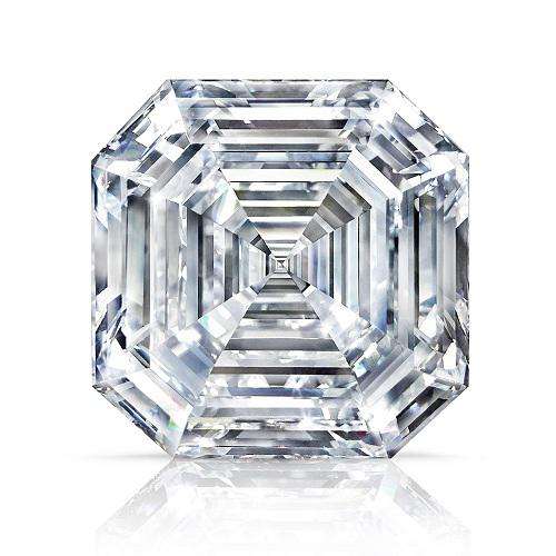 3.0mm 3EX DEF Colore Fabbrica Prezzo all'ingrosso di alta qualità VVS Asscher Moissanite Moissanite sintetica