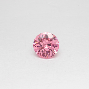 Diamante Moissanite rosa coltivato in laboratorio sintetico di forma ovale VVS per gioielli