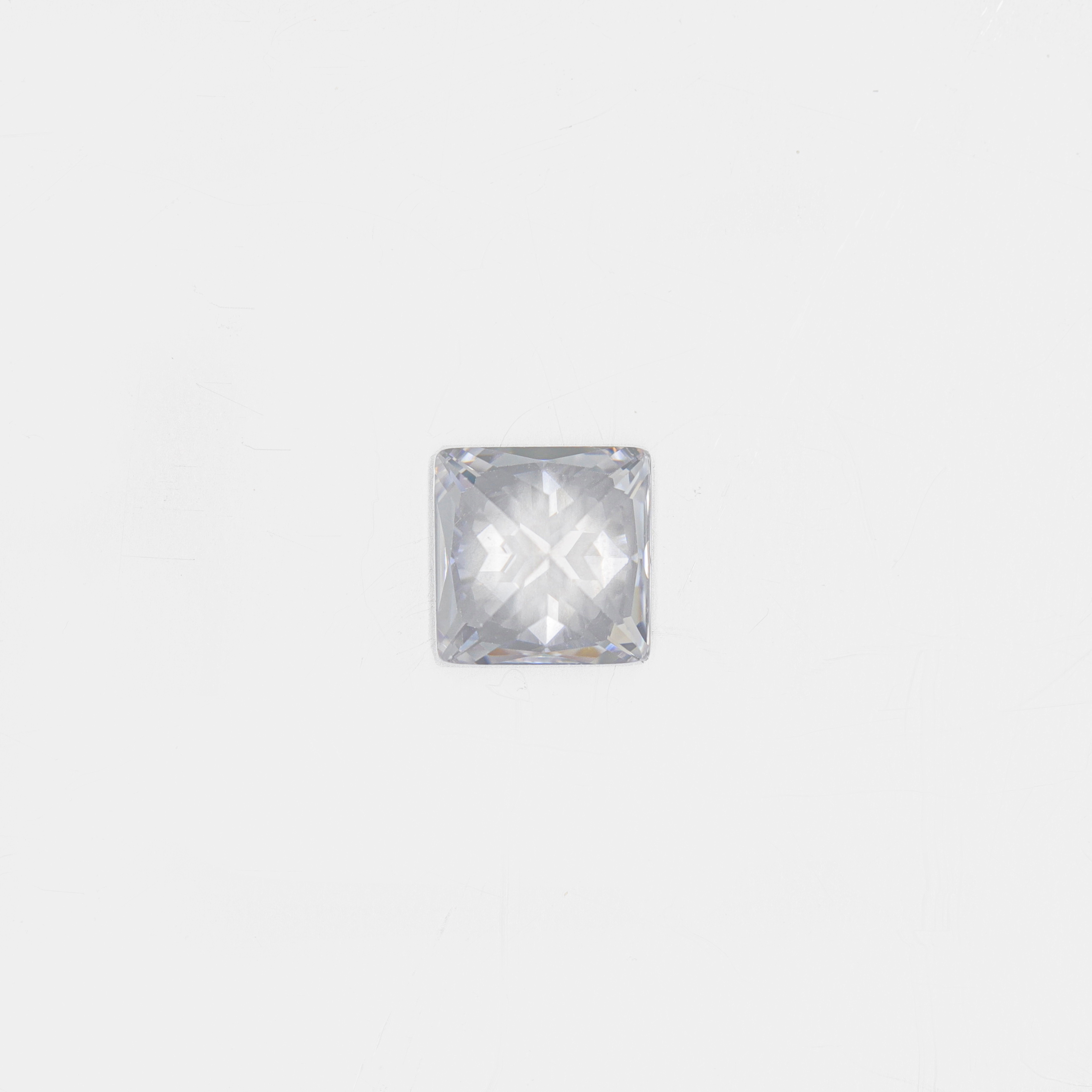 White Princess Cut VVS Clarity Prezzo all'ingrosso di fabbrica Diamante sintetico Moissanite