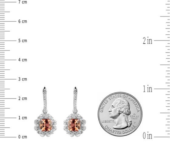 Zultanite Cambia Colore Pietra Argento Orecchino Donne Gioielleria Fine Creato Diaspore Zultanite Classico Stile di Gioielleria