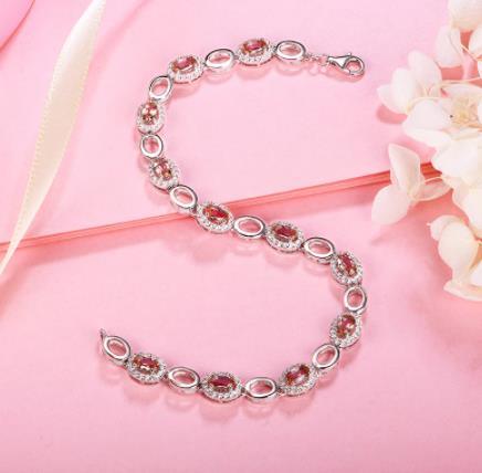 Bracciale da donna in argento sterling Diaspore con gioielli camaleonti