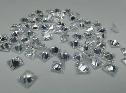 2.0mm Princess Cut VVS 3EX Prezzo all'ingrosso di fabbrica Moissanite Moissanite sintetica di alta qualità