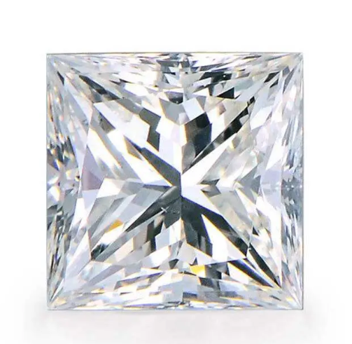 7.0mm Princess Cut VVS 3EX Prezzo all'ingrosso di fabbrica Moissanite Moissanite sintetica di alta qualità