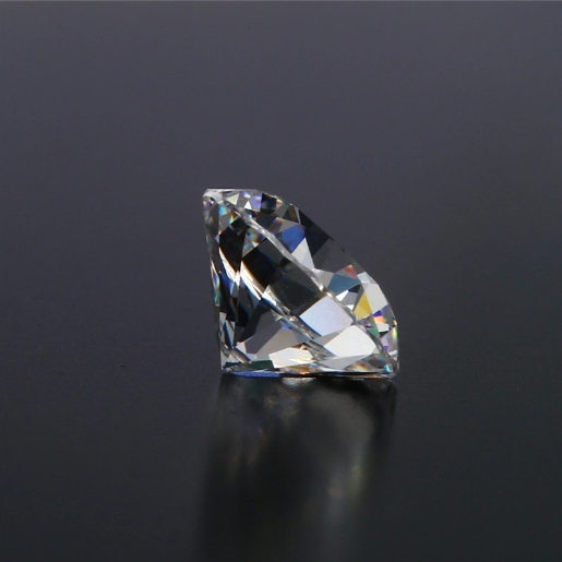 Moissanite sintetica da 6,5 ​​mm Prezzo di fabbrica di alta qualità VVS Moissanite sintetica