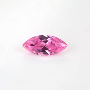 5A Custom Pink Produttore all'ingrosso Marchese Cubic Zirconia per gioielli