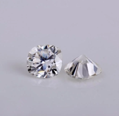 5.0mm VVS Prezzo all'ingrosso di fabbrica Alta qualità D Colore 3EX Moissanite Moissanite sintetica