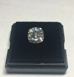 6.0mm VVS Prezzo all'ingrosso di fabbrica Alta qualità D Colore 3EX Moissanite Moissanite sintetica