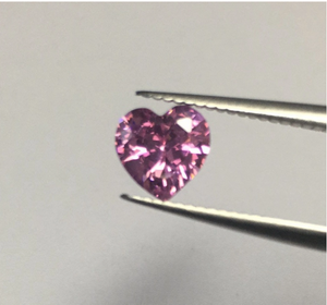 Moissanite sintetica con taglio a cuore VVS da 4,0 mm Moissanite sintetica di alta qualità con prezzo di fabbrica