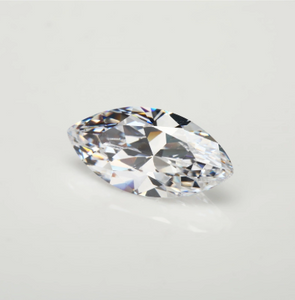 6.5 * 13mm VVS Marquise Cut Alta qualità 3EX Prezzo all'ingrosso di fabbrica DEF Moissanite Moissanite sintetica