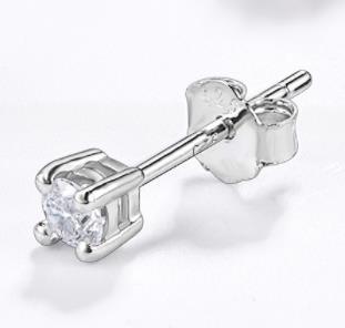 Regalo di Natale per gioielli da donna in argento sterling 925 5A con zirconi cubici