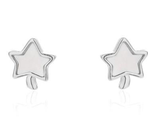 Orecchini Star Tree in argento sterling 925 placcati oro