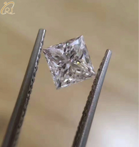 8.5mm Princess Cut VVS 3EX Prezzo all'ingrosso di fabbrica Moissanite Moissanite sintetica di alta qualità