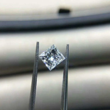 9.0mm Princess Cut VVS 3EX Prezzo all'ingrosso di fabbrica Moissanite