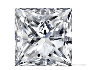 7.5mm Princess Cut VVS 3EX Prezzo all'ingrosso di fabbrica Moissanite Moissanite sintetica di alta qualità