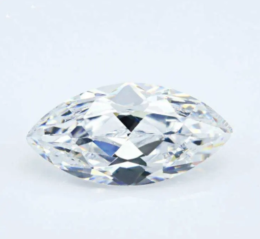 5 * 10mm VVS Marquise Cut Alta qualità 3EX Prezzo all'ingrosso di fabbrica DEF Moissanite Moissanite sintetica