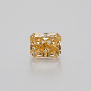 Champagne di eccellente qualità Radiant Cut VVS Morsonite sintetico Moissanite 