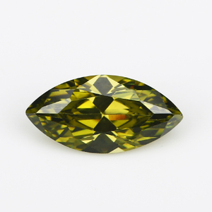 5A Custom Olive Produttore all'ingrosso Marchese Cubic Zirconia per gioielli