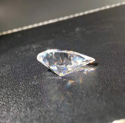 6 * 9mm Pear Cut Fabbrica VVS Prezzo all'ingrosso 3EX Alta qualità D Colore Moissanite Moissanite sintetica