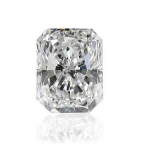 Moissanite a taglio brillante da 1 carati 7X5 mm per anello di fidanzamento